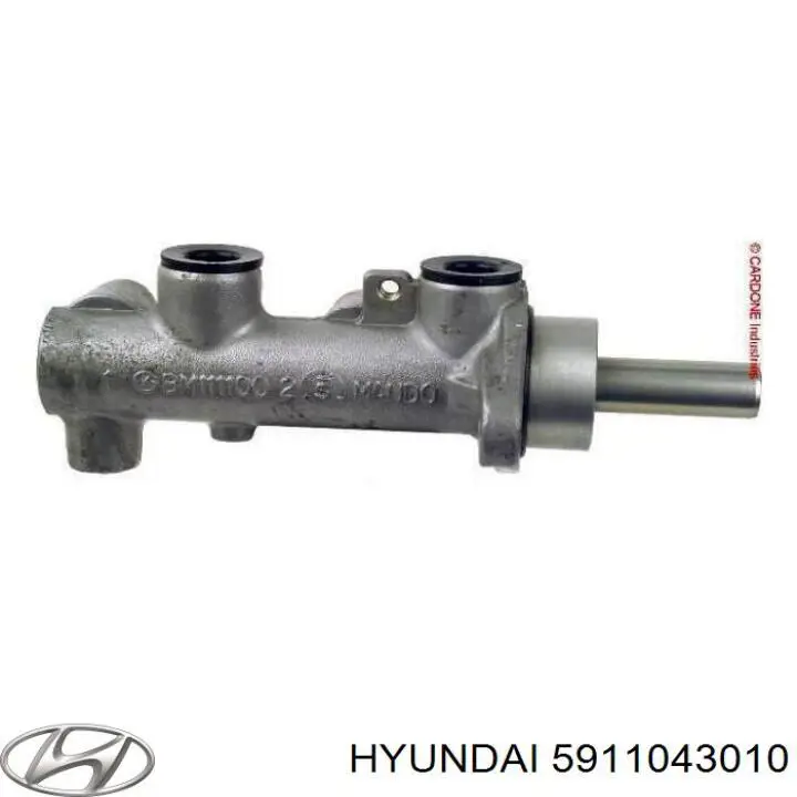 Cilindro maestro de frenos Hyundai/Kia 5911044510 precio, desde 88,69 EUR