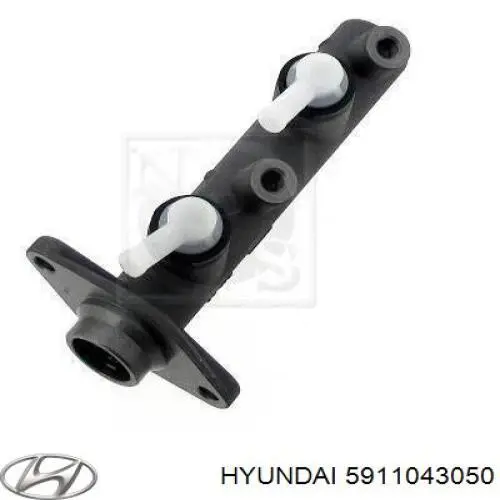 Cilindro principal de freno Hyundai/Kia 5911044510