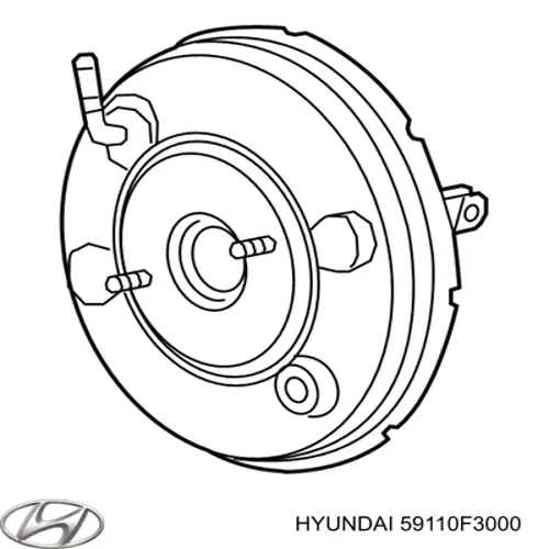 59110F3000 Hyundai/Kia