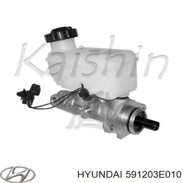 591203E010 Hyundai/Kia cilindro principal de freno