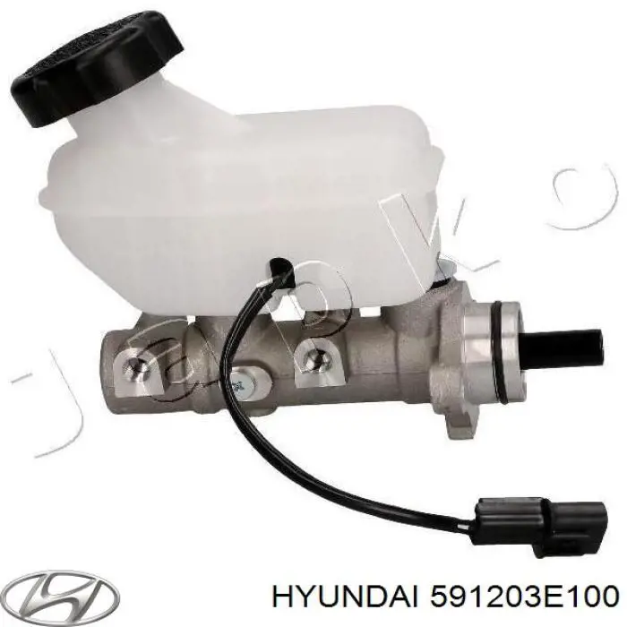 591203E100 Hyundai/Kia Cilindro principal de frenos
