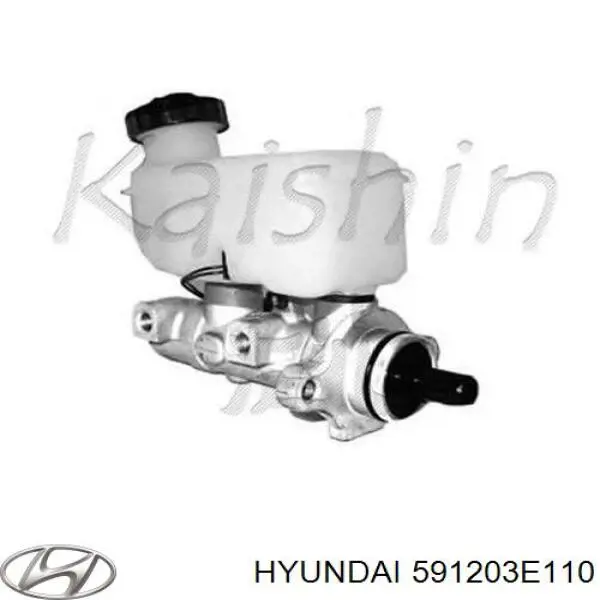Cilindro maestro de frenos Hyundai/Kia 591203E110 precio, desde 81,31 EUR