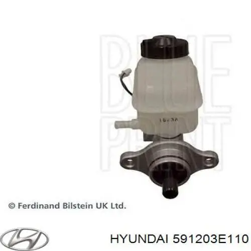 Comprar 591203E110 Hyundai/Kia Cilindro maestro de frenos