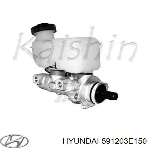 Cilindro maestro de frenos Hyundai/Kia 591203E150 precio, desde  EUR