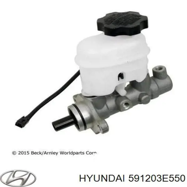 Cilindro maestro de frenos Hyundai/Kia 591203E500 precio, desde 117,82 EUR