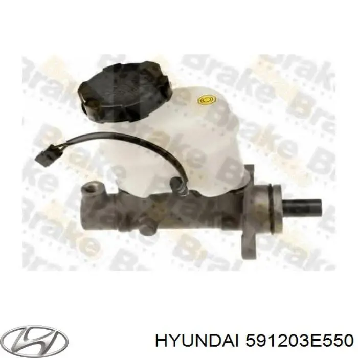Comprar 591203E500 Hyundai/Kia Cilindro maestro de frenos