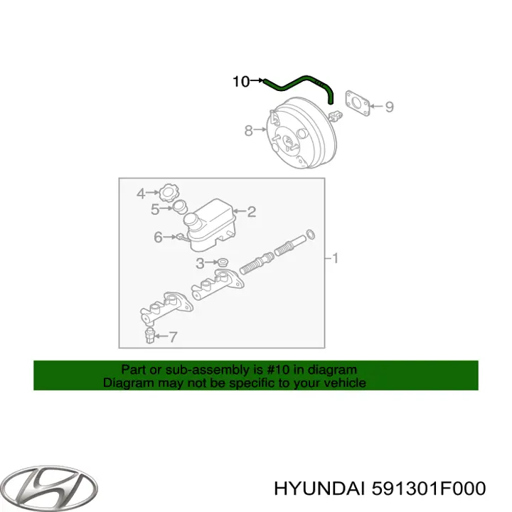 591301F000 Hyundai/Kia