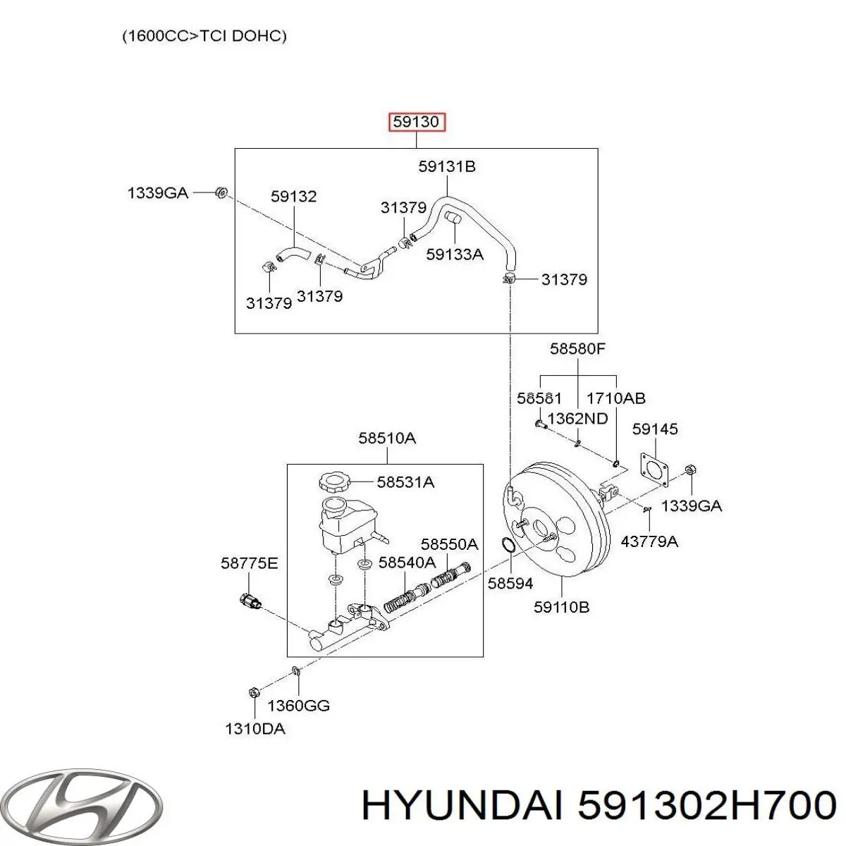 591302H700 Hyundai/Kia