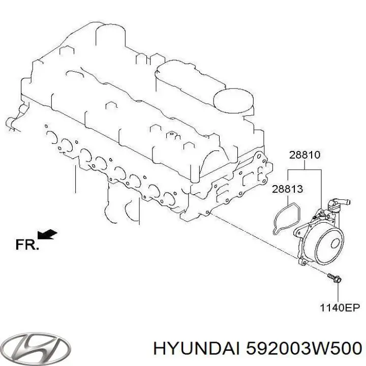 592003W500 Hyundai/Kia