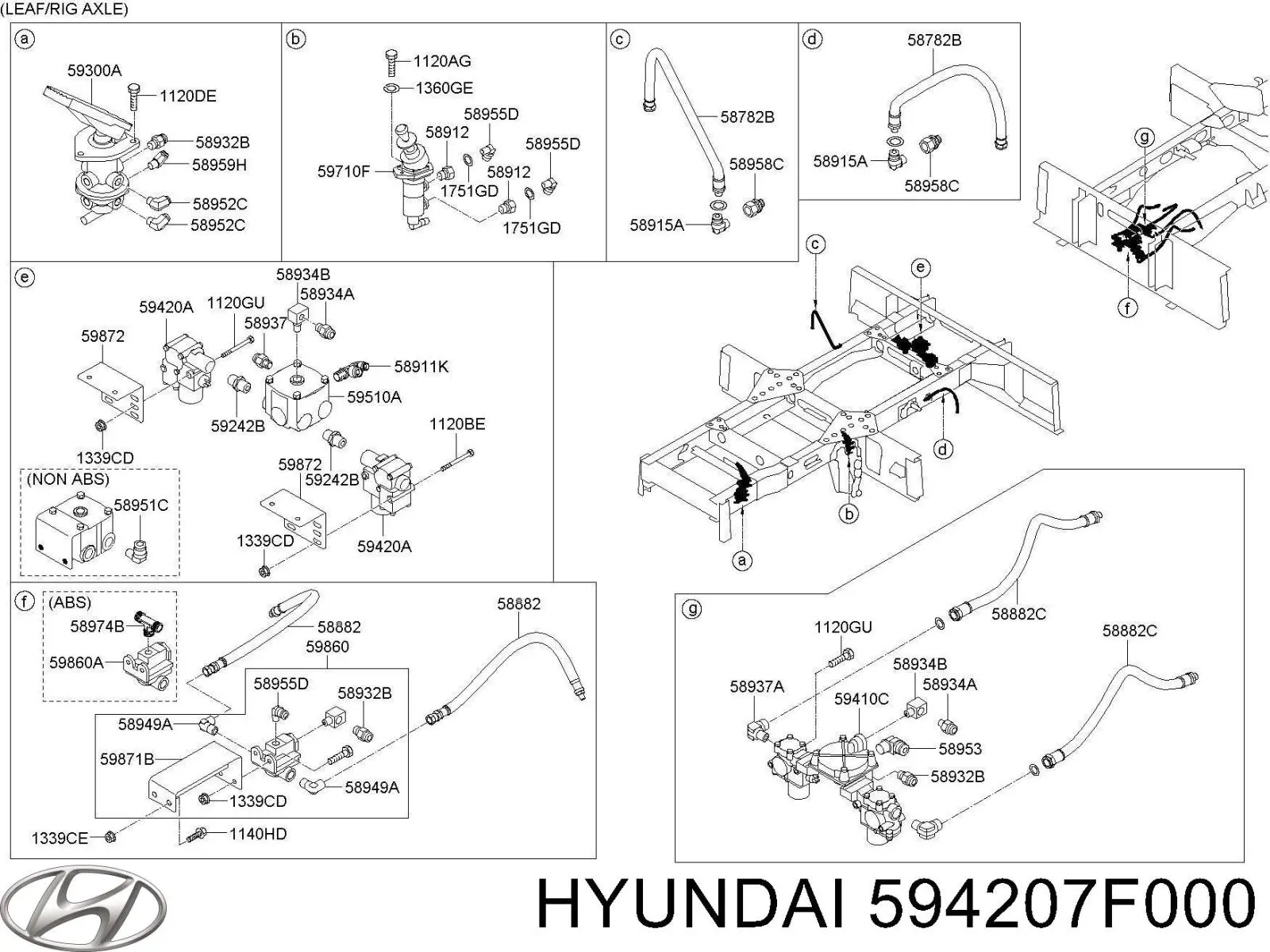 594207F000 Hyundai/Kia