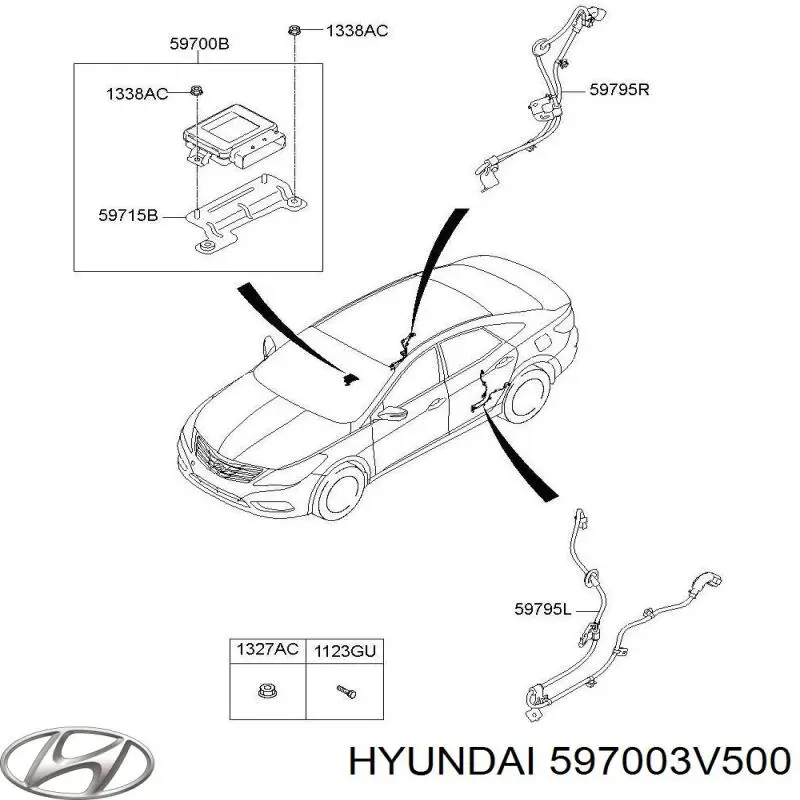 597003V500 Hyundai/Kia