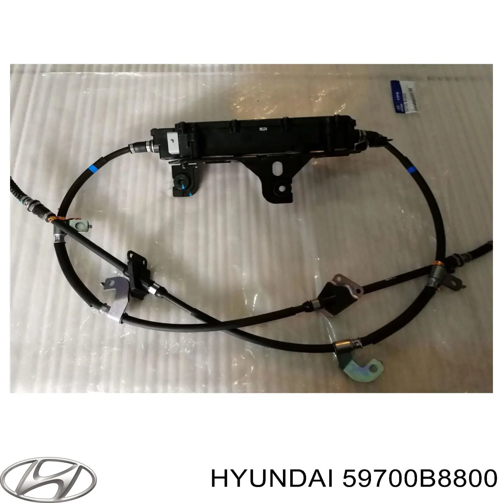 59700B8800 Hyundai/Kia motor de accionamiento del freno de mano