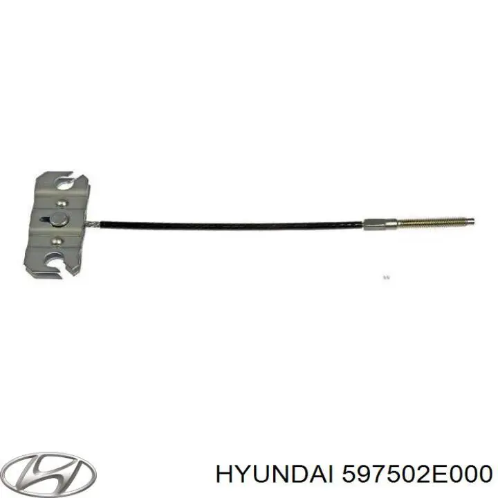 Cable de freno de mano trasero derecho/izquierdo para Hyundai Tucson (JM)