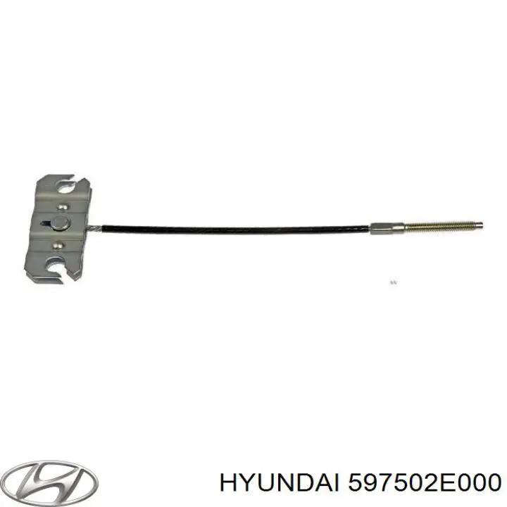 92.1.HY011 Cofle cable de freno de mano trasero derecho/izquierdo