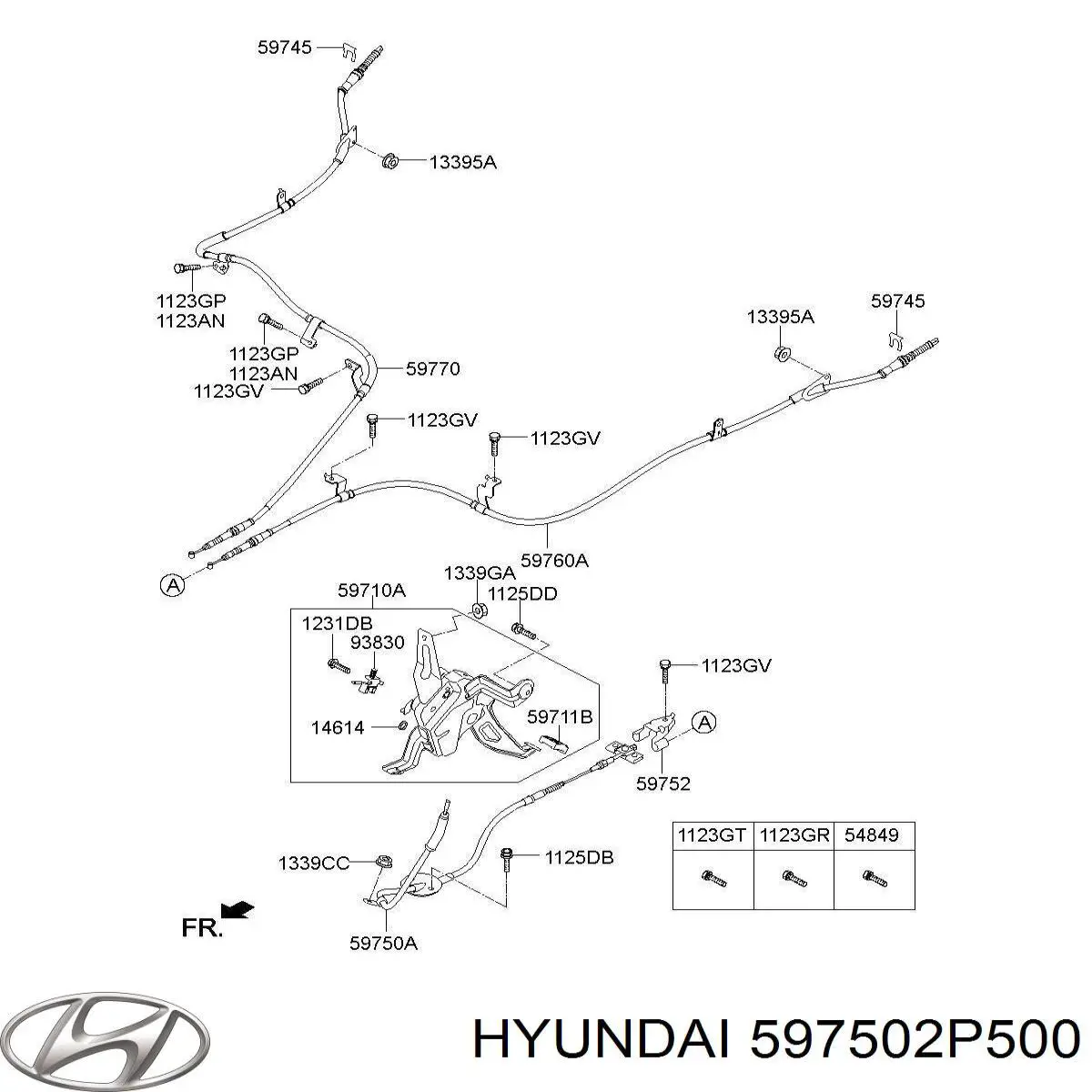 597502P500 Hyundai/Kia