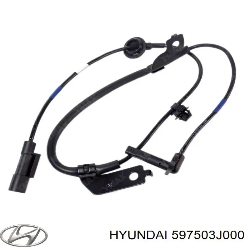 Cable de freno de mano delantero  Hyundai/Kia 597503J000