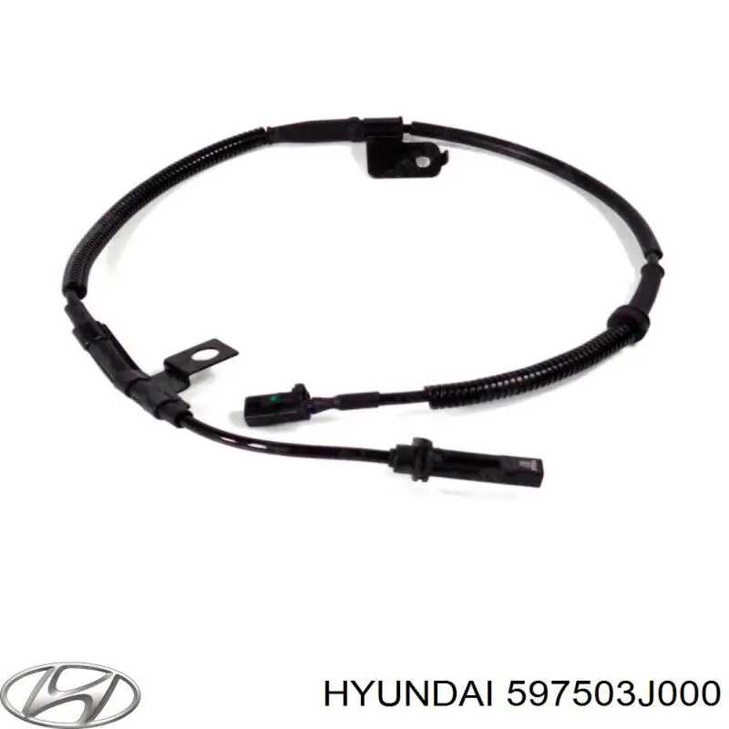 Cable de freno de mano delantero para Hyundai Veracruz 