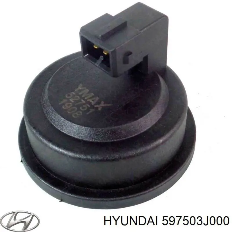Cable de freno de estacionamiento delantero 597503J000 Hyundai/Kia