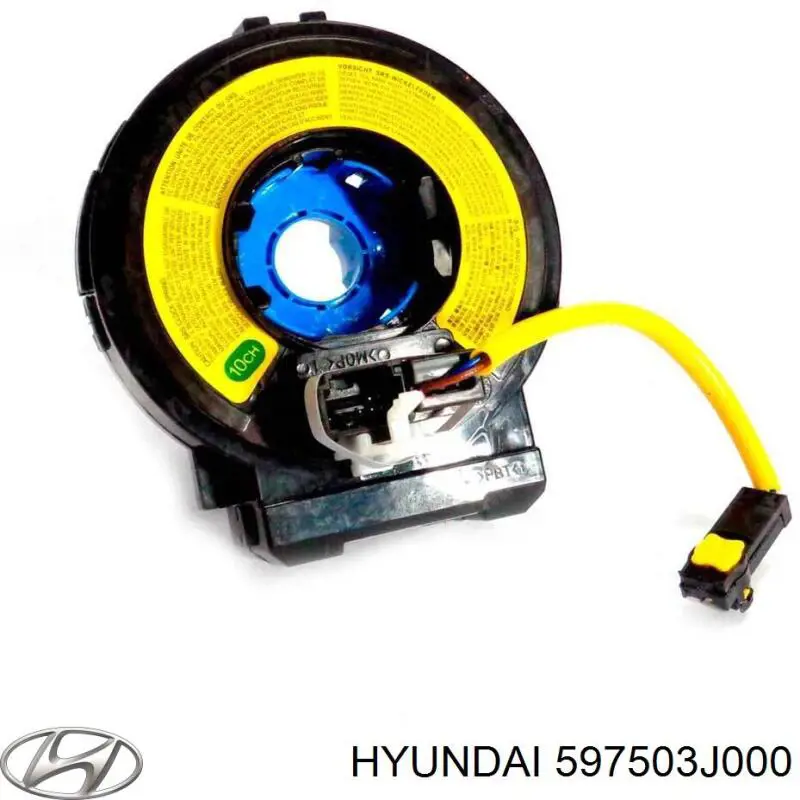 Comprar 597503J000 Hyundai/Kia Cable de freno de estacionamiento delantero