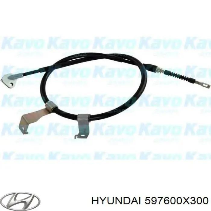 Cable de freno de mano trasero izquierdo para Hyundai I10 (PA)