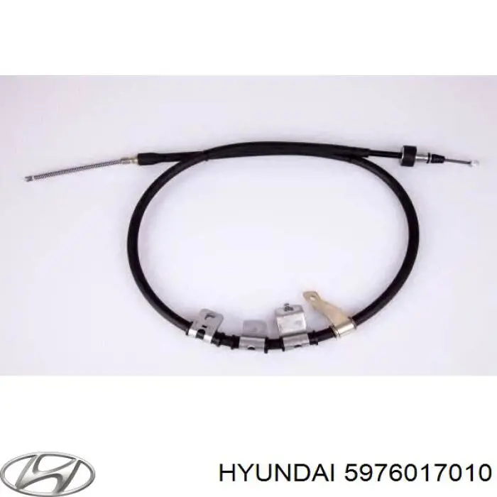 5976017010 Hyundai/Kia cable de freno de mano trasero izquierdo