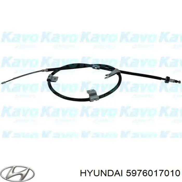 Cable de freno de mano trasero izquierdo Hyundai/Kia 5976017010 precio, desde 22,22 EUR