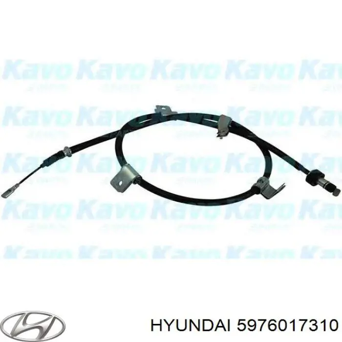 Cable de freno de mano trasero izquierdo Hyundai/Kia 5976017310 precio, desde 21,40 EUR