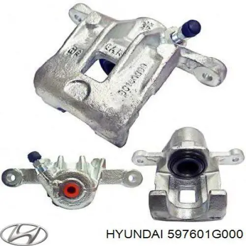 Cable de freno de mano trasero izquierdo Hyundai/Kia 597601G000 precio, desde 26,60 EUR