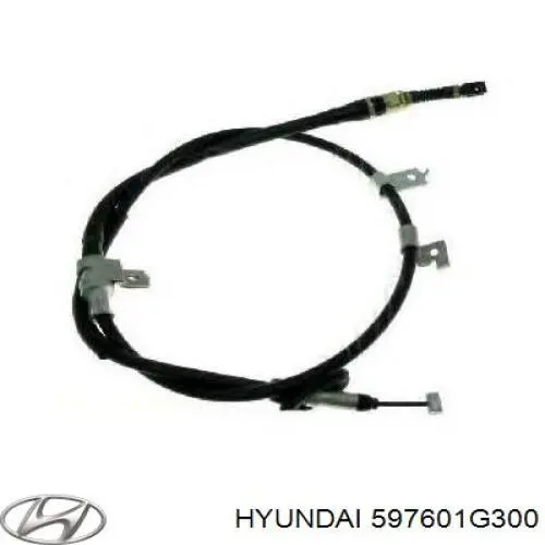 Cable de freno de mano trasero izquierdo Hyundai/Kia 597601G300 precio, desde 31,93 EUR
