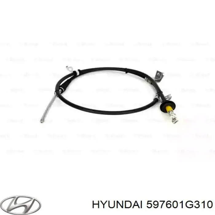 Cable de freno de mano trasero izquierdo Hyundai/Kia 597601G310 precio, desde 54,01 EUR