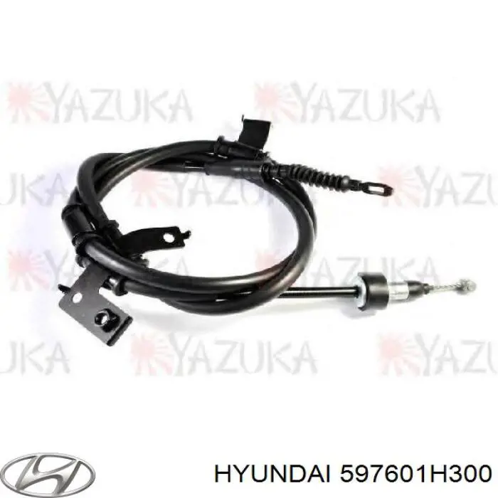 597601H300 Hyundai/Kia cable de freno de mano trasero izquierdo