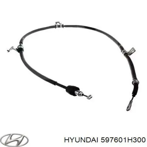 Comprar 597601H300 Hyundai/Kia Cable de freno de mano trasero izquierdo