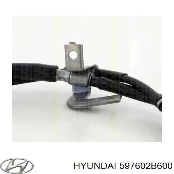 597602B600 Hyundai/Kia cable de freno de mano trasero izquierdo