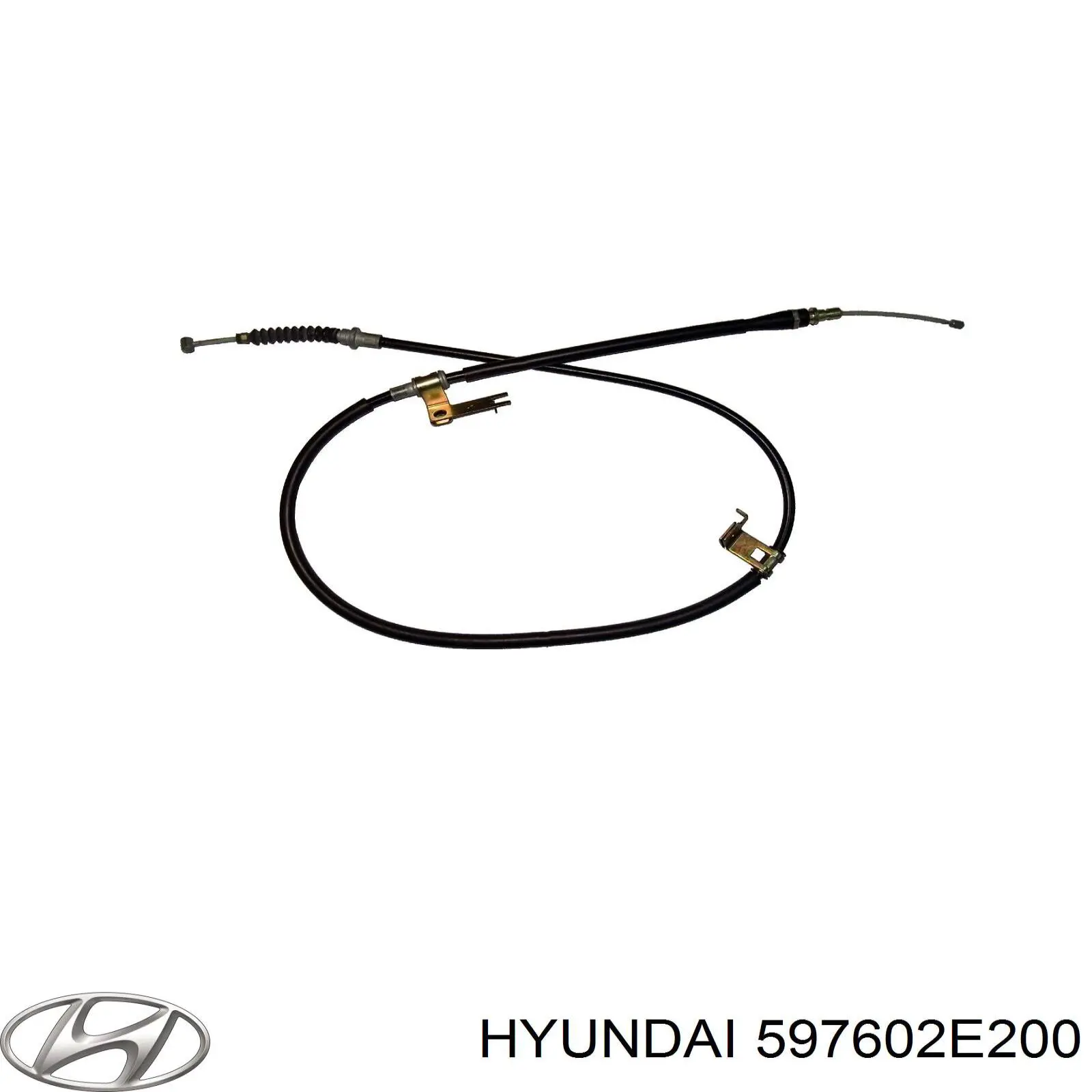 Cable de freno de mano trasero izquierdo Hyundai/Kia 597602E200 precio, desde 24,28 EUR