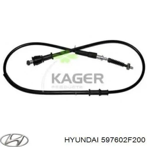 Cable de freno de mano trasero izquierdo Hyundai/Kia 597602F200 precio, desde 29,86 EUR