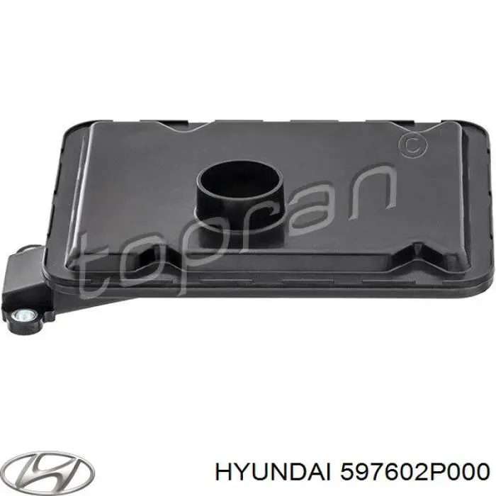 597602P000 Hyundai/Kia cable de freno de mano trasero izquierdo