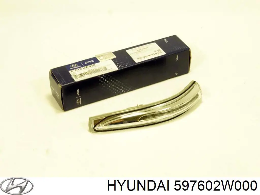 597602W000 Hyundai/Kia cable de freno de mano trasero izquierdo