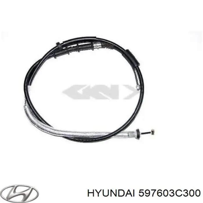 Cable de freno de mano trasero izquierdo Hyundai/Kia 597603C300 precio, desde 33,73 EUR