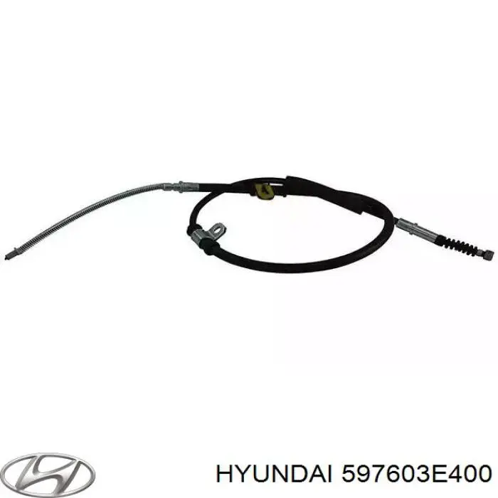 Comprar 597603E400 Hyundai/Kia Cable de freno de mano trasero izquierdo