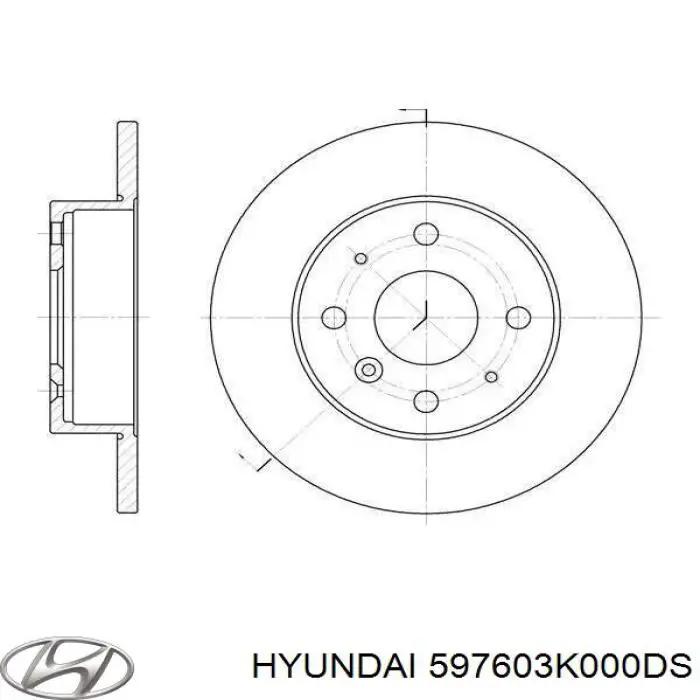 597603K000DS Hyundai/Kia