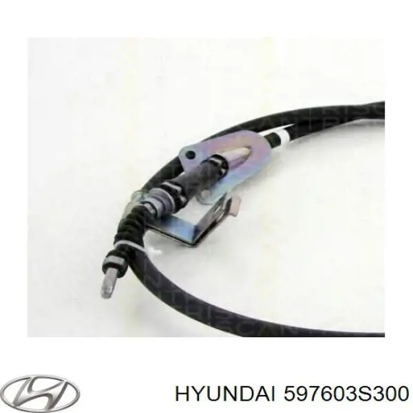 Cable de freno de mano trasero izquierdo para Hyundai Sonata (YF)