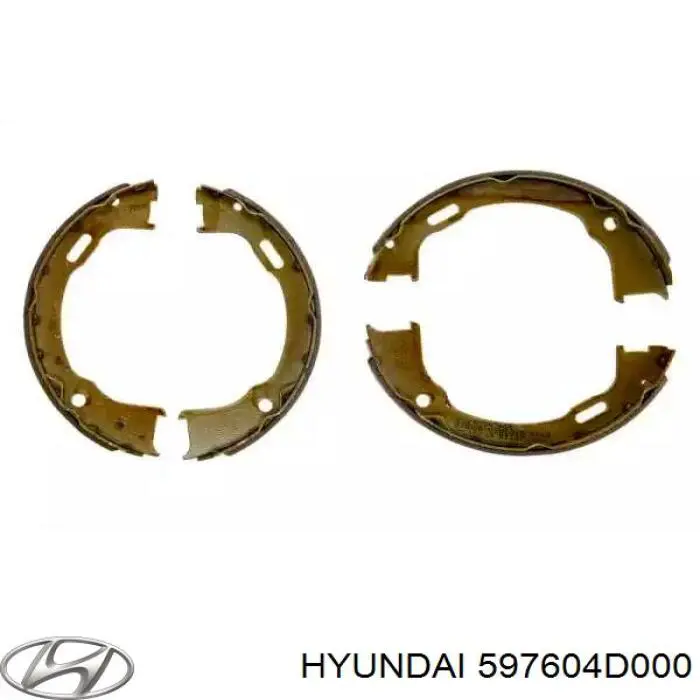 Cable de freno de mano trasero izquierdo Hyundai/Kia 597604D000 precio, desde 30,87 EUR