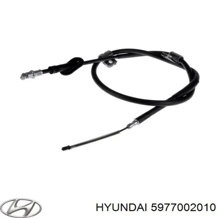 5977002010 Hyundai/Kia cable de freno de mano trasero derecho