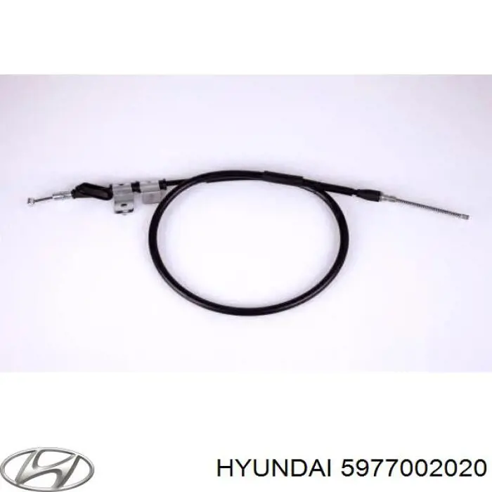 5977002020 Hyundai/Kia cable de freno de mano trasero derecho