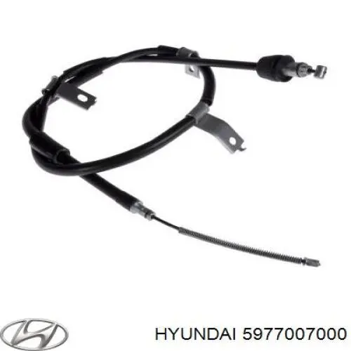 Comprar 5977007000 Hyundai/Kia Cable de freno de mano trasero derecho