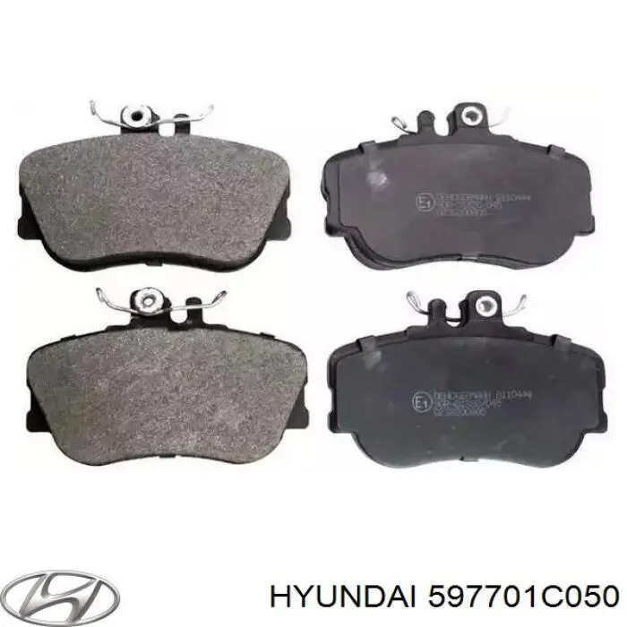 Cable de freno de mano trasero derecho Hyundai/Kia 597701C050 precio, desde 18,03 EUR