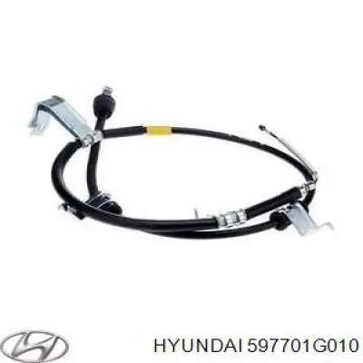 Cable de freno de mano trasero derecho Hyundai/Kia 597701G010 precio, desde 31,68 EUR