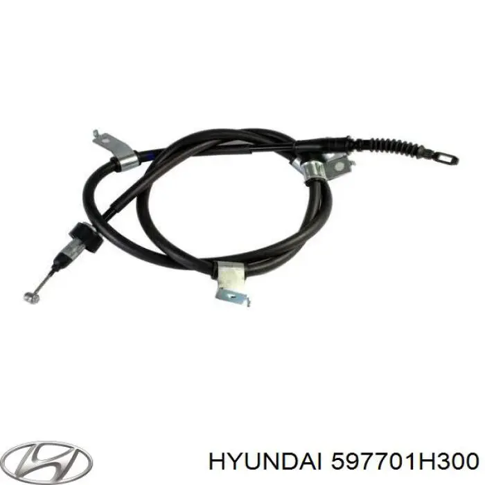 597701H300 Hyundai/Kia cable de freno de mano trasero derecho