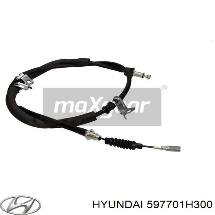 Comprar 597701H300 Hyundai/Kia Cable de freno de mano trasero derecho