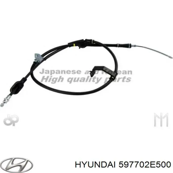 Cable de freno de mano trasero derecho Hyundai/Kia 597702E500 precio, desde 28,59 EUR